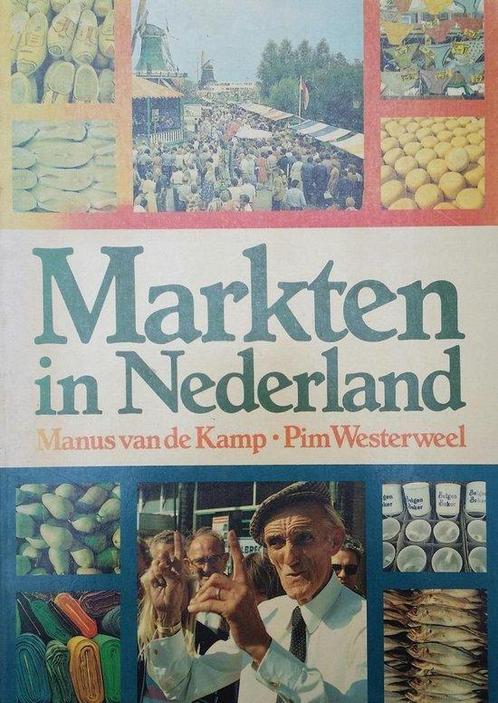 Markten in nederland 9789026947063, Boeken, Overige Boeken, Gelezen, Verzenden