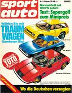 1978 SPORT AUTO MAGAZINE 02 DUITS, Ophalen of Verzenden, Nieuw