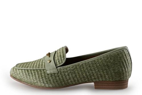 Tamaris Instappers in maat 38 Groen | 5% extra korting, Kleding | Dames, Schoenen, Groen, Gedragen, Instappers, Verzenden