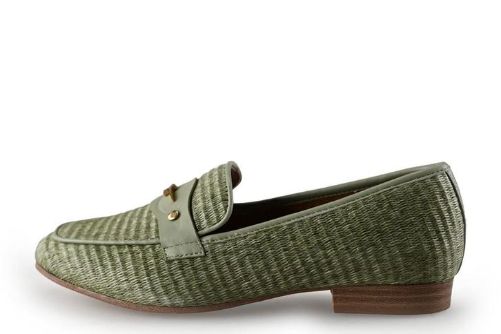 Tamaris Instappers in maat 38 Groen | 5% extra korting, Kleding | Dames, Schoenen, Groen, Gedragen, Instappers, Verzenden