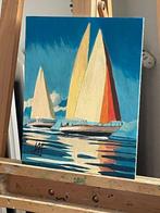 MAX - Due vele in mare - Two sails at sea