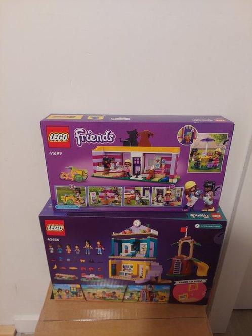 Lego Set - Friends - Kleuterschool + Huisdierenadoptie café, Kinderen en Baby's, Speelgoed | Duplo en Lego