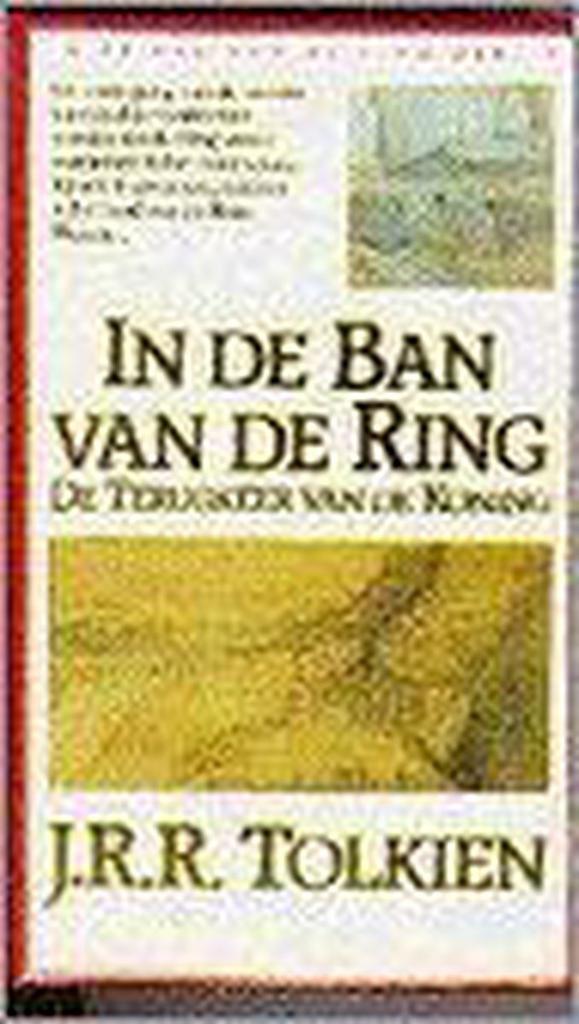 De terugkeer van de koning / In de ban van de ring / 3, Livres, Thrillers, Envoi