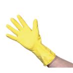 Handschoenen geel natuurlijk latex Jantex, Zakelijke goederen, Verzenden, Nieuw in verpakking