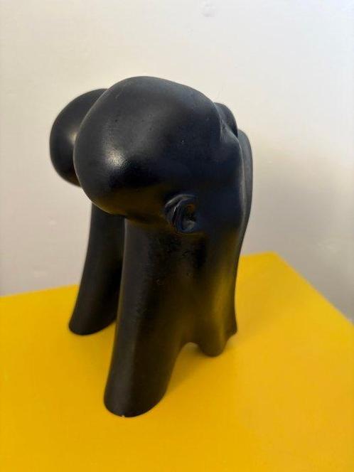 Dank Nox - Hoofd - Tête hurlante - Hars, Antiek en Kunst, Curiosa en Brocante