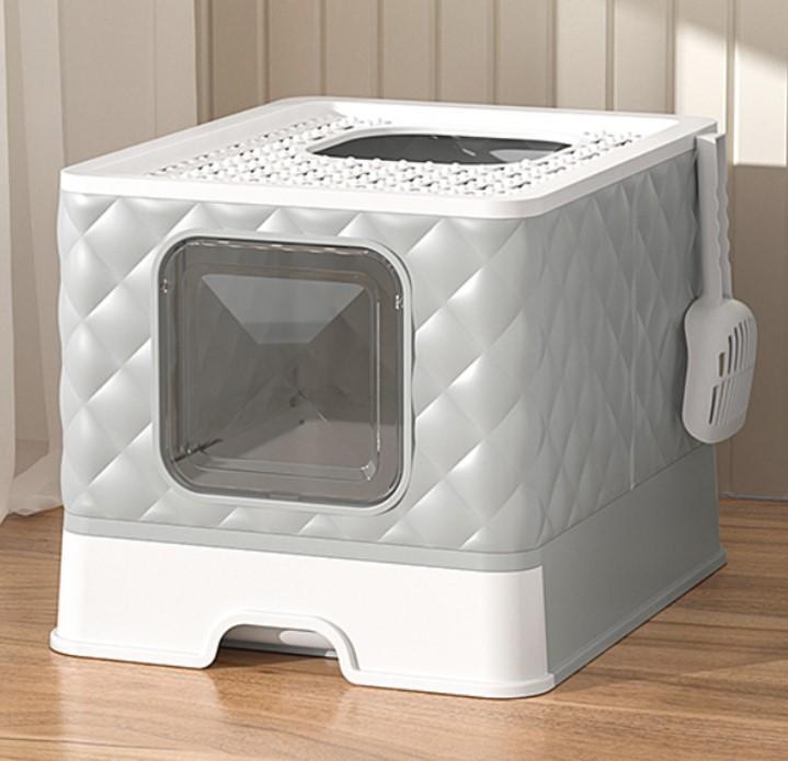 MaxxPet Kattenbak opvouwbaar 50x41x37cm (Katten toebehoren), Dieren en Toebehoren, Katten-accessoires, Nieuw, Ophalen of Verzenden