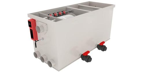Red label inline combi trommel 30.000 koivijver PLUG&PLAY, Tuin en Terras, Vijvers, Nieuw, Verzenden