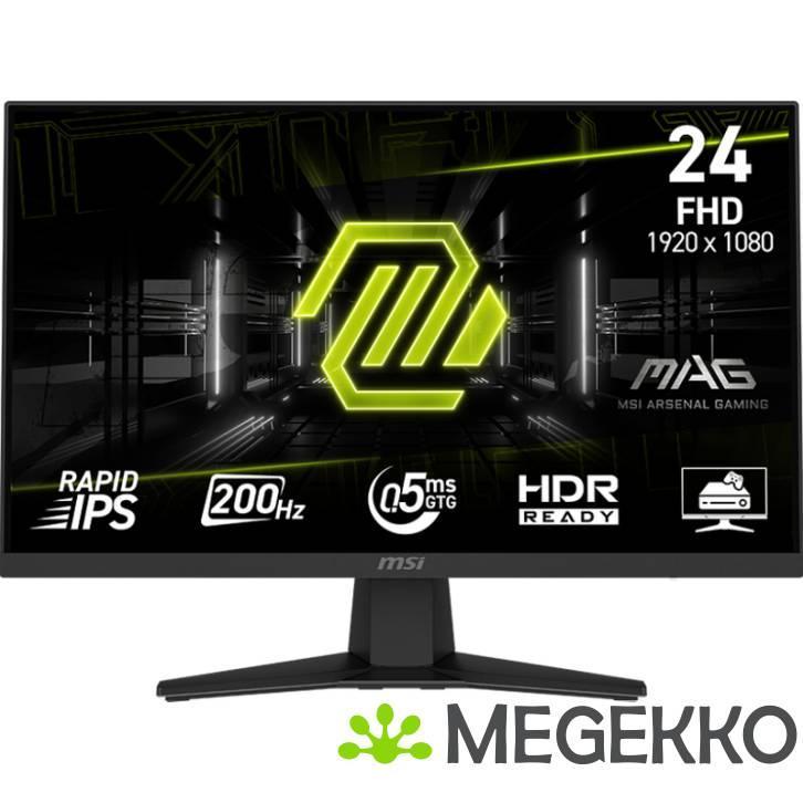 MSI MAG 244F 24  Full HD 200Hz IPS Gaming monitor, Informatique & Logiciels, Ordinateurs & Logiciels Autre, Envoi