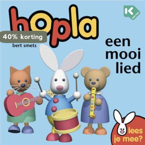 Hopla / Een mooi lied / Hopla 9789077981917 Bert Smets, Boeken, Kinderboeken | Kleuters, Gelezen, Verzenden