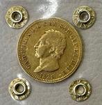 Italie, Savoie Carlo Felice. 40 Lire 1825 Torino, Postzegels en Munten