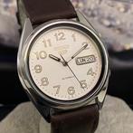 Seiko - Seiko 5 Automatic Day-Date - Zonder Minimumprijs -, Handtassen en Accessoires, Nieuw