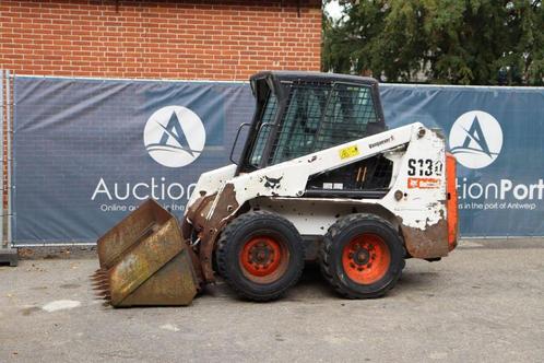 Veiling: Schranklader Bobcat S130 Diesel 34kW, Zakelijke goederen, Machines en Bouw | Kranen en Graafmachines, Ophalen