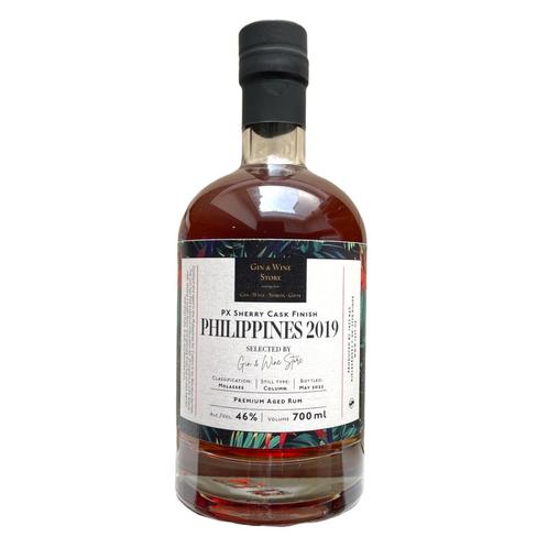 Premium Aged Rum Philippines 2019 PX Sherry Cask Finish Sele, Collections, Vins