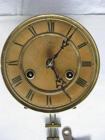 Regulateur - Junghans - Messing-Metaal - 1900-1910 -, Antiek en Kunst