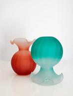 ºRibes Atelierº - Mariana Iskra - Vaas (2) - Glas - Het, Antiek en Kunst