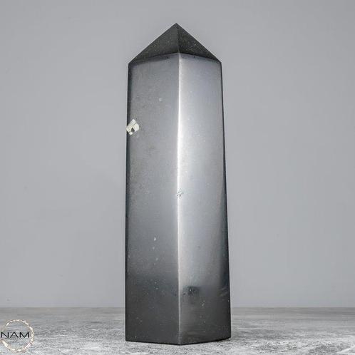 Natuurlijke zwarte toermalijn Obelisk, uit Brazilië- 1978.97, Verzamelen, Dierenverzamelingen