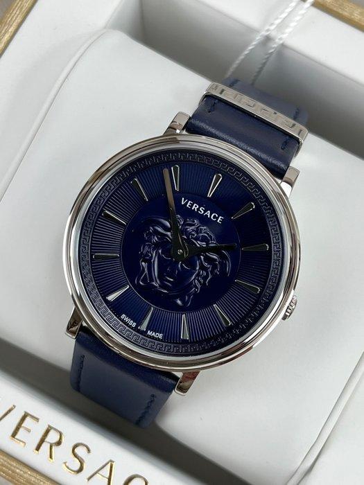 Versace - V-Circle - Zonder Minimumprijs - VE8101619 -, Handtassen en Accessoires, Horloges | Heren
