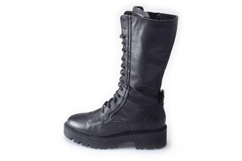 Notre-V Veterboots in maat 39 Zwart