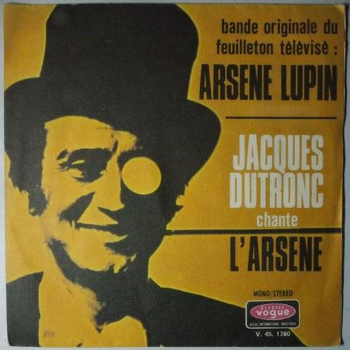 Jacques Dutronc - Larsene - Single, Cd's en Dvd's, Vinyl Singles, Single, Gebruikt, 7 inch, Pop