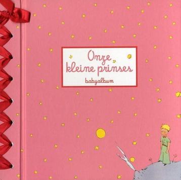 Boek: Onze kleine prinses - Babyboek (z.g.a.n.)