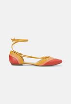 Mangará Cereja Dames sandalen - Leder - Rood, Vêtements | Femmes, Chaussures, Sandalen of Muiltjes, Verzenden