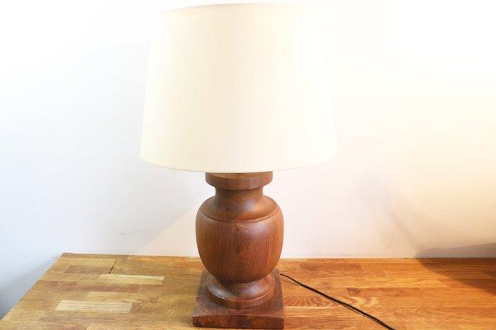 Tafellamp - Eik, Antiek en Kunst, Curiosa en Brocante