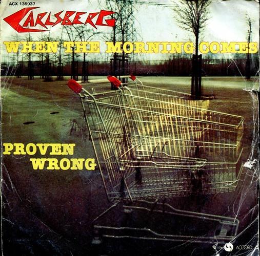 Carlsberg - When The Morning Comes, CD & DVD, Vinyles | Pop, Envoi