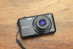 Sony Cybershot DSC-WX80, 16.2 MP, Wi-Fi Digitale camera, Audio, Tv en Foto, Nieuw