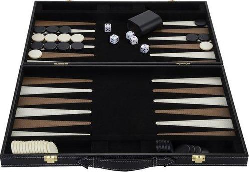 Backgammon 18, afm 45,5 x 30,5 x 6 cm (Binnenspeelgoed), Kinderen en Baby's, Speelgoed | Kinderpuzzels, Nieuw, Verzenden