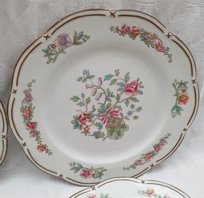 Adderleys Ltd - Serveerschaal (8) - 03965 - Beenderporselein, Antiquités & Art, Antiquités | Verre & Cristal