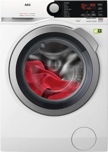 Aeg L8fb86es Wasmachine 8kg 1600t, Ophalen of Verzenden