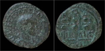 222-235ad Bithynia Nicaea Severus Alexander Ae20 military..., Verzenden