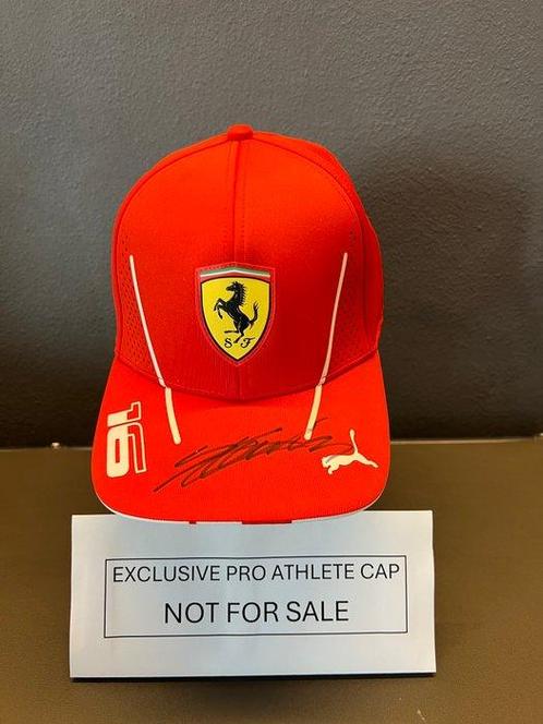 Ferrari - Exclusieve professionele atleet - Niet te koop -, Verzamelen, Automerken, Motoren en Formule 1