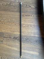 Wandelstok - Hout, zilverkleurig, Antiek en Kunst