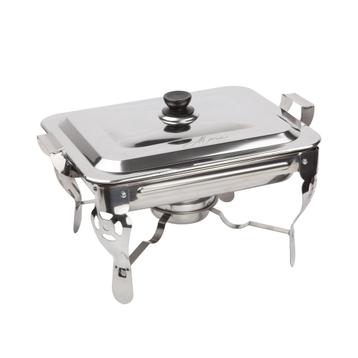 Alora Chafing Dish Chrome - Voedsel Verwarmer - Voedsel