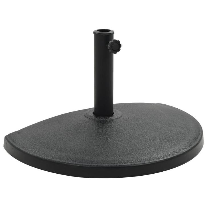 Parasolvoet Zwart 15kg | Retour Deal | Halve Prijs!, Tuin en Terras, Parasols, Nieuw, Parasolvoet, Verzenden