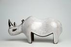 Urszula Despet - Sculpture, Craquele Rhinoceros - 11 cm -, Antiek en Kunst