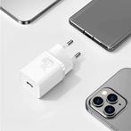 Super Si 20W PD USB-C Oplader - Power Delivery USB Fast, Nieuw, Verzenden