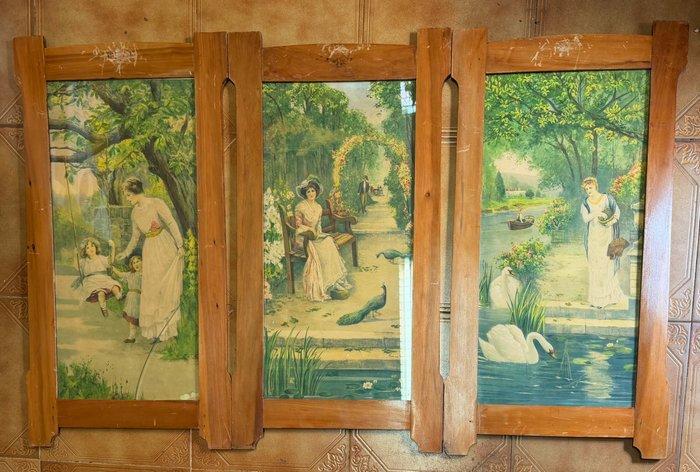 Decoratief ornament (3) - Frankrijk - Modernistische, Maison & Meubles, Maison & Meubles | Autre