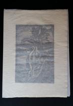 Georges Rouault (1817-1958) - Paysage, etching / Pere UBU /
