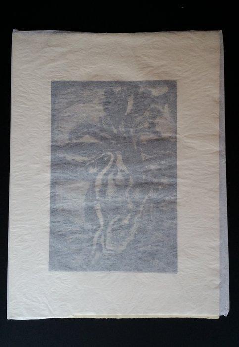 Georges Rouault (1817-1958) - Paysage, etching / Pere UBU /, Antiek en Kunst, Antiek | Overige Antiek