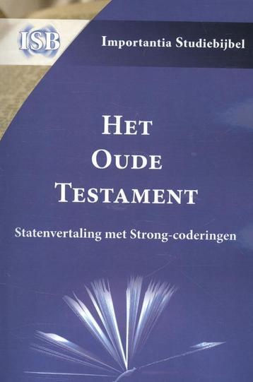 Het Oude Testament - Statenvertaling met Strong-coderingen, Verzenden, Cm 16X24