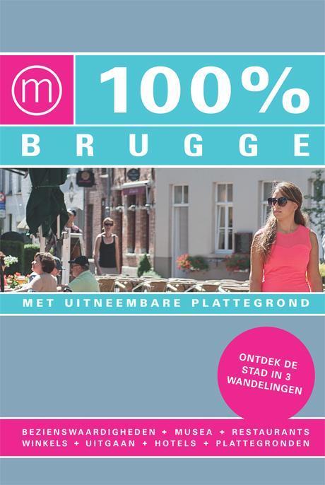 100% stedengidsen - 100% Brugge 9789057676093, Boeken, Reisgidsen, Zo goed als nieuw, Verzenden