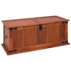 vidaXL Coffre de rangement 90x45x40 cm Bois dacacia, Verzenden, Neuf