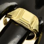 Ring - 14 karaat Geel goud, Handtassen en Accessoires, Ringen, Nieuw