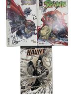 3x Spawn Comics Signed by Greg Capullo - 3 Signed comic, Nieuw