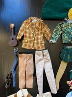Mattel - Figuur - Barbie Ken, Ricky, Todd and Allan kleding
