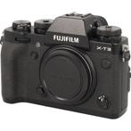 Fujifilm X-T3 body zwart occasion, Zo goed als nieuw, Verzenden