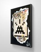 lasveguix (1986) - Fragment Invader, Antiek en Kunst