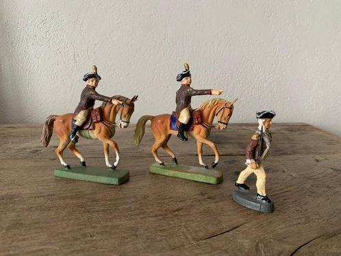 Elastolin  - Speelgoed figuur Rare - 2x George Washington et, Kinderen en Baby's, Speelgoed | Overig